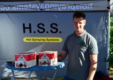 Matthijs van Dijk van HSS Hol Spraying Systems.